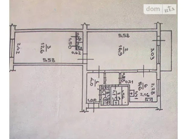 Продаж Квартира 2-кімнатна, 4/5 поверх на Генерала Петрова вулиця, 46 Одеса - фото 10