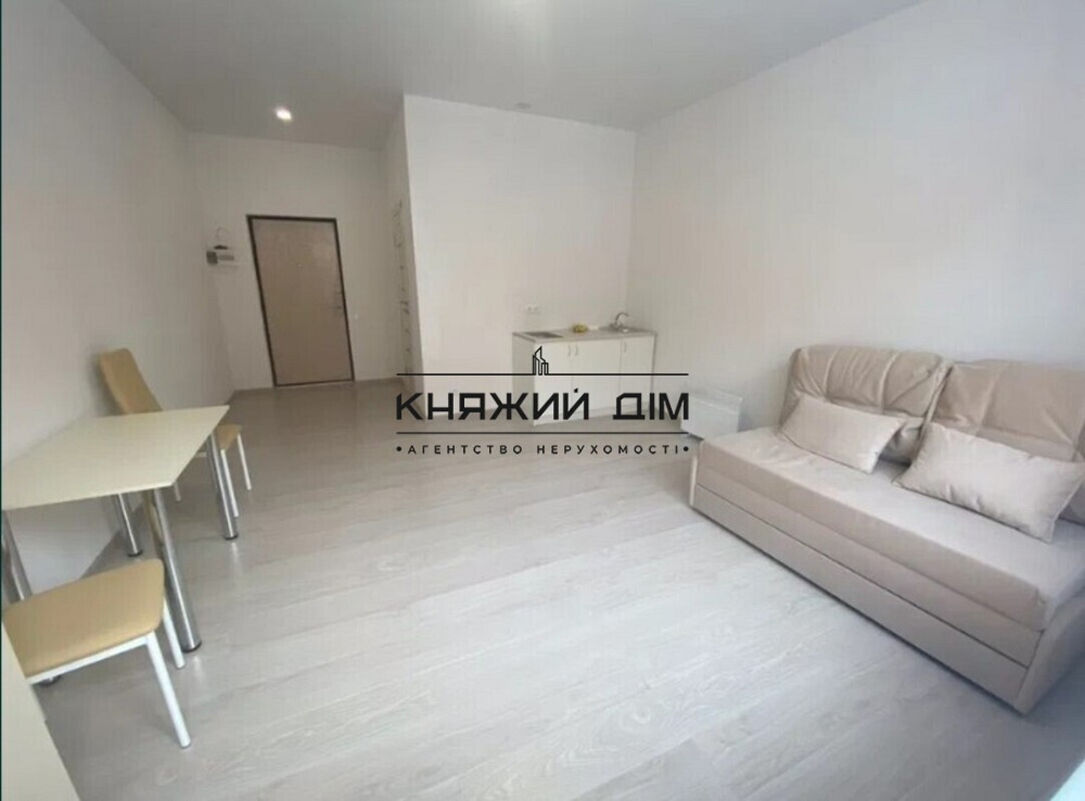 Отличная однокомнатная квартира студия в ЖК Затишном..Код: 21127999  - фото 6