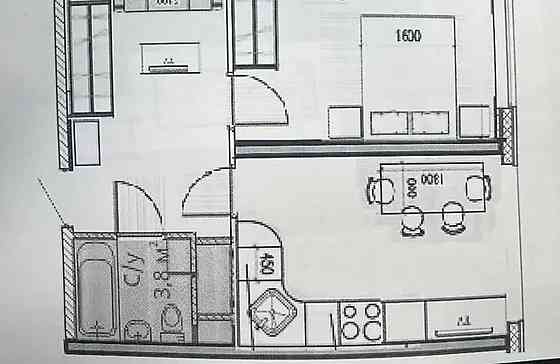 Продаж Квартира 1-кімнатна, 24/25 поверх на Жаботинского Одеса