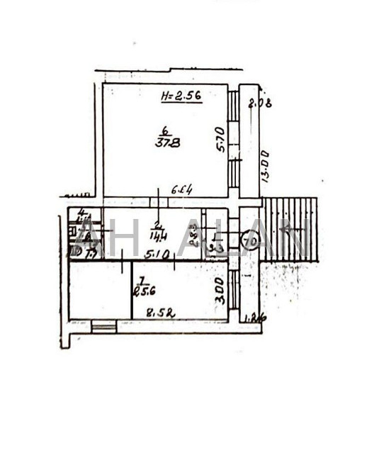 Оренда Будинок 3-кімнатний на Січових Стрільців вул., 59А Київ - фото 15