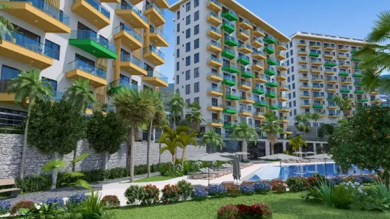 Продам Квартиру авсаллар 1+1 Аланія