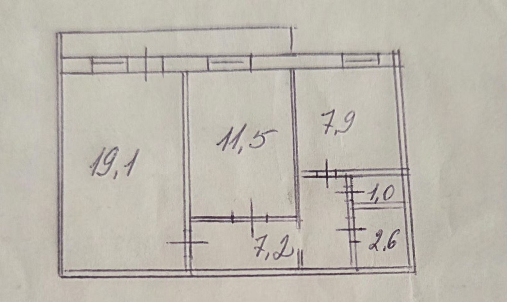 Продаж Квартира 2-кімнатна, 10/10 поверх на Радунська вул., д. 44 Киев - изображение 2