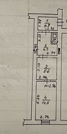 Продам однокомнатную квартиру в центре города Одесса - изображение 1