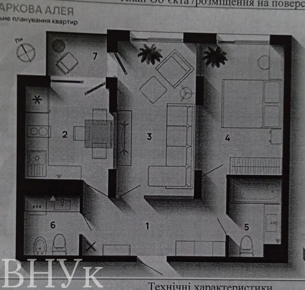 Продаж Квартира 2-кімнатна, 13/14 поверх на Героїв Микоєва Івано-Франківськ - фото 9