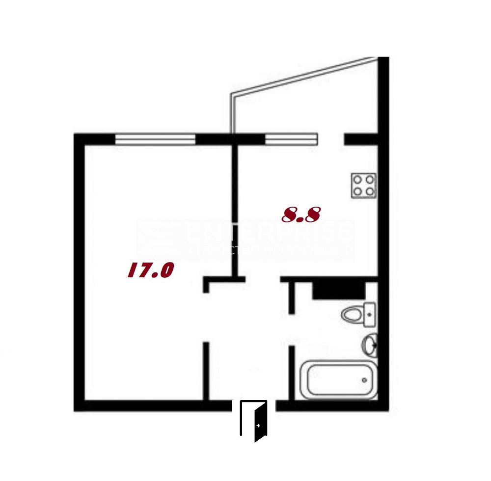 Оренда 1к Квартира 37 кв.м Софії Русової вул. Kiev - photo 9