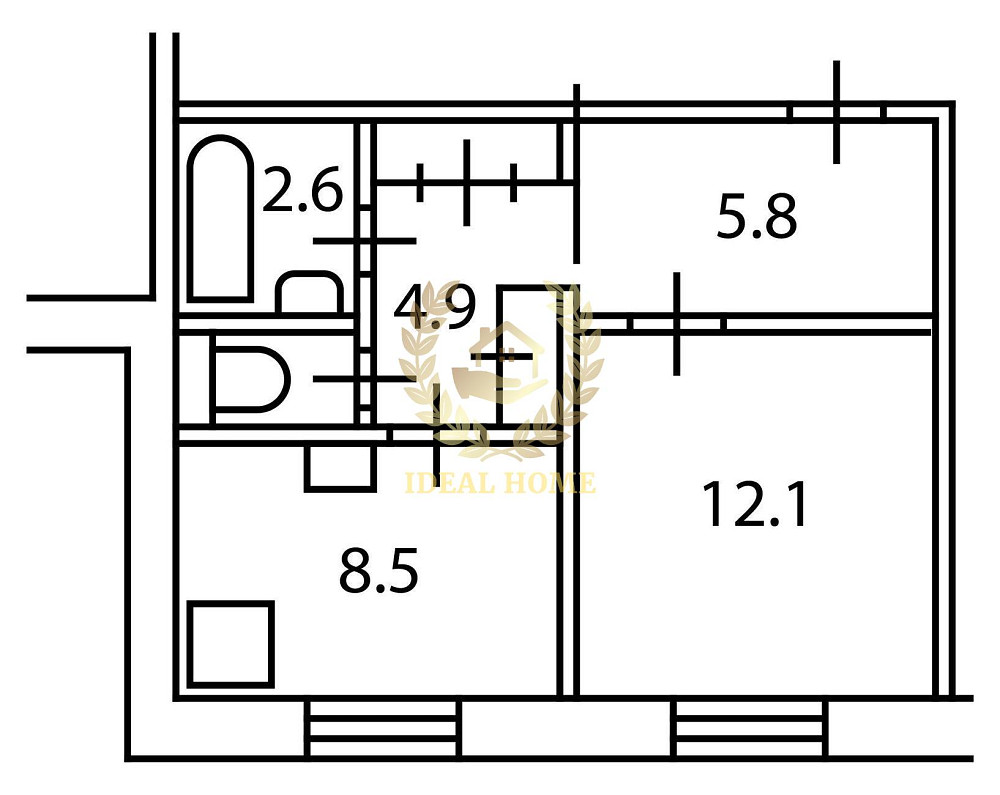 Продаж 1 кімн. квартири, р-н Троєщина, Київ Київ - фото 14