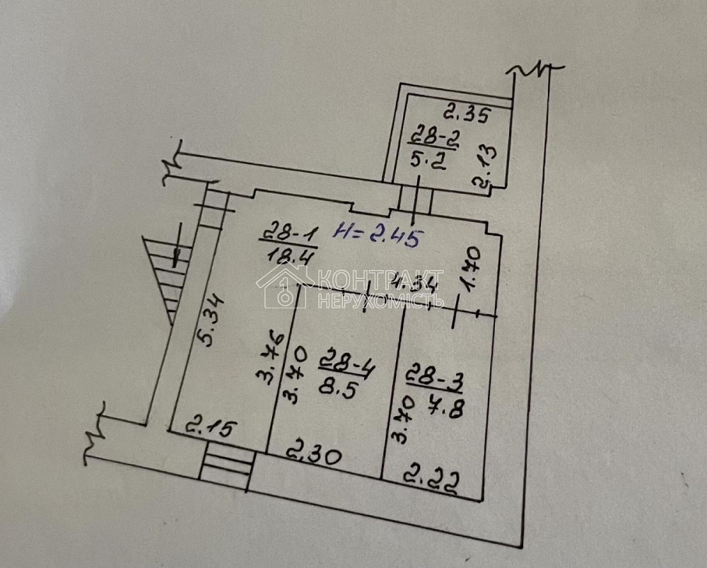 Продаж офісне приміщення на вул. Мироносицька приміщень - 1, поверх - 1/5 Kharkiv - photo 10