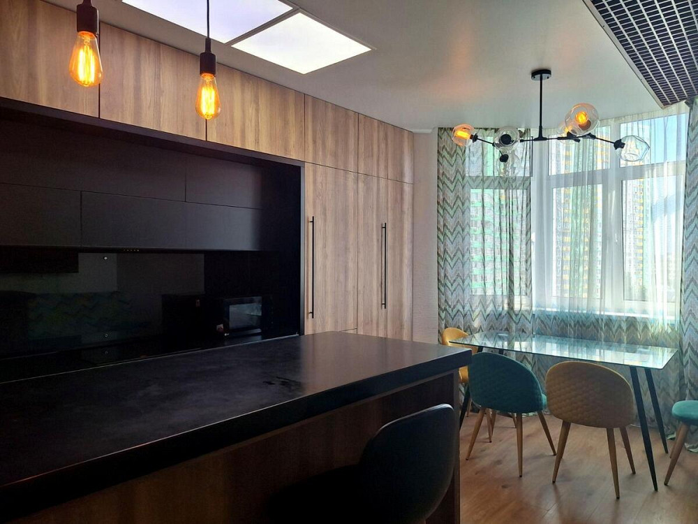 Оренда Квартира 2-кімнатна, 6/27 поверх на Перемишльська, 2г Київ - фото 1