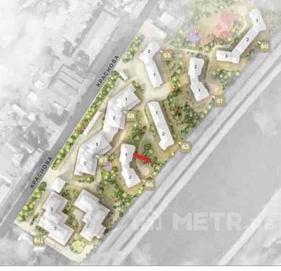 Продаж Квартира 2-кімнатна, 17/24 поверх на Краснова улица, 3/66 Одеса