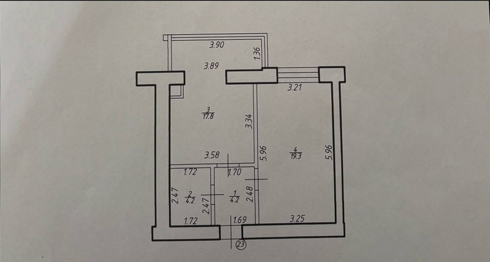 Продаж Квартира 1-кімнатна, 7/10 поверх на Миру, 100А Івано-Франківськ - фото 19