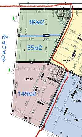 Оренда Будинок 1-кімнатний на Віктора Некрасова вул., 8 Київ