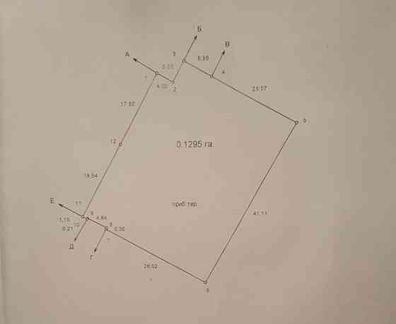 Продаж земельної ділянки 12.95 соток Одесса