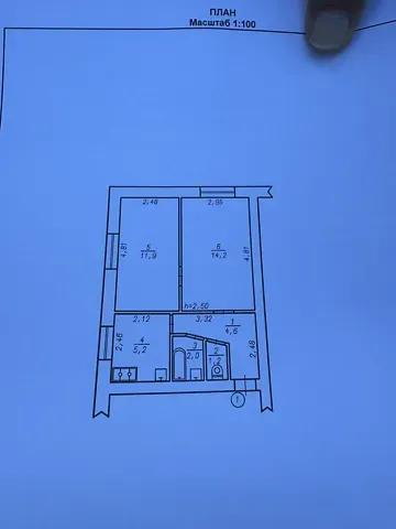 Продаж 2к Квартира 39.1 кв.м Трудова вулиця 14 Хмельницький - фото 9