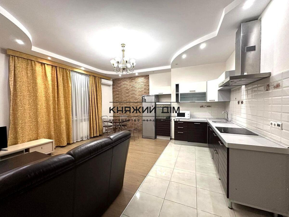 Оренда Квартира 3-кімнатна, 17/25 поверх на Старонаводницкая ул. Київ - фото 4