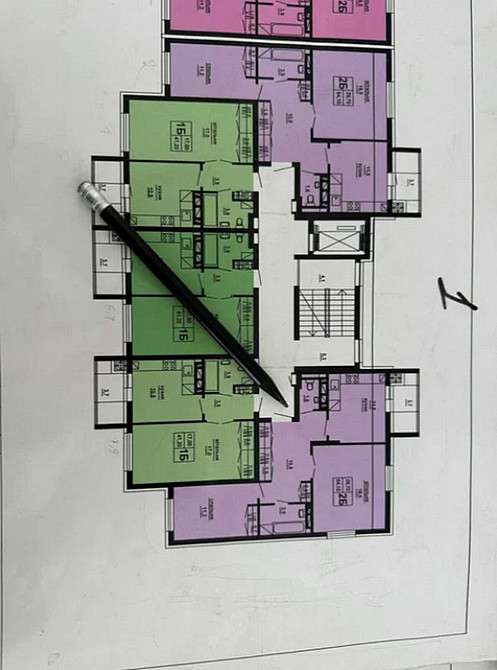 Продаж Квартира 1-кімнатна, 9/9 поверх Тернопіль - фото 2