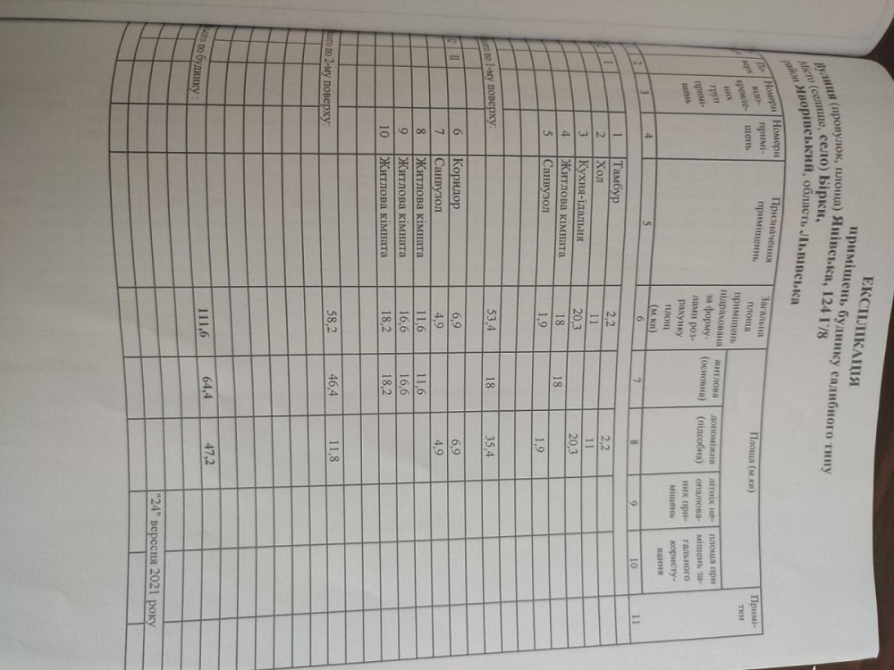 Продаж 2-поверховий Будинок з ділянкою 3 сот 111.6 кв.м 3 кімн. на Янівська вул. Бірки (Жовківський район) - фото 13