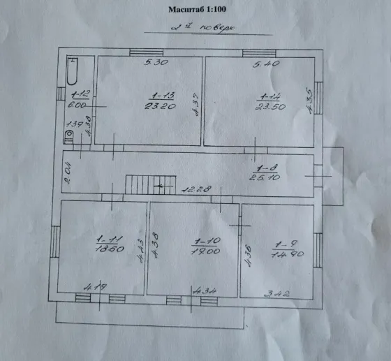 Продаж 2-поверховий Будинок з ділянкою 23 сот 265 кв.м 5 кімн. на шевченка Липники (Пустомитівський район)