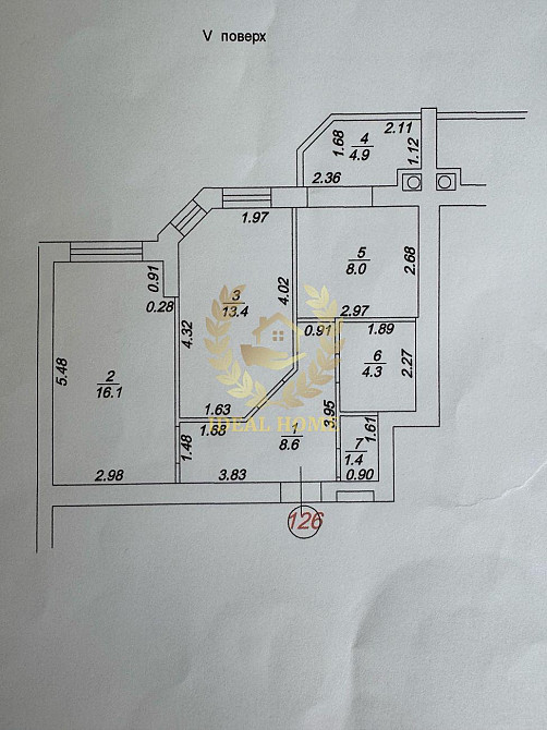 Продаж Квартира 2-кімнатна на Мира ул., 30  - фото 20