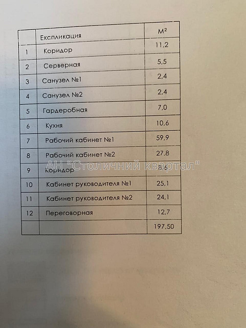 Оренда офісне приміщення на Кловський узв., 7 приміщень - 5, поверх - 20/46 Київ - фото 3