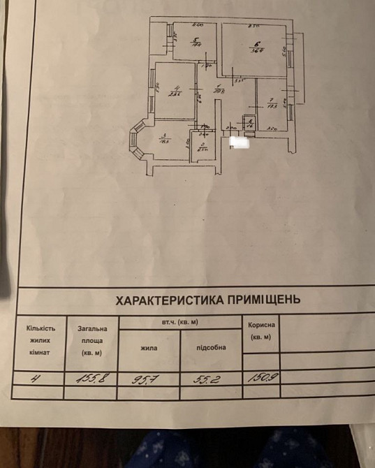 Продам 4-ком. квартиру в переулке Дунаева, Французский бульвар Одеса - фото 18
