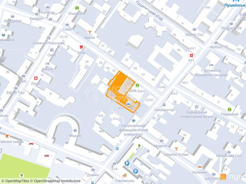 Продаж Квартира 2-кімнатна, 5/11 поверх на вул. Свободи Харків - фото 11