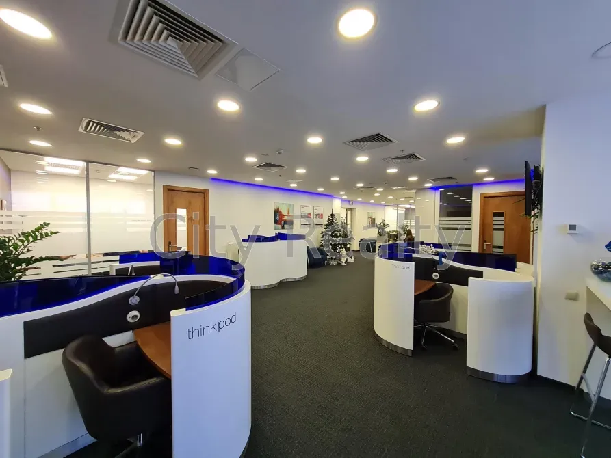 Здається Офісні приміщення площа 25 кв.м 17-й поверх Київ Спортивна площа 1А Київ - фото 7