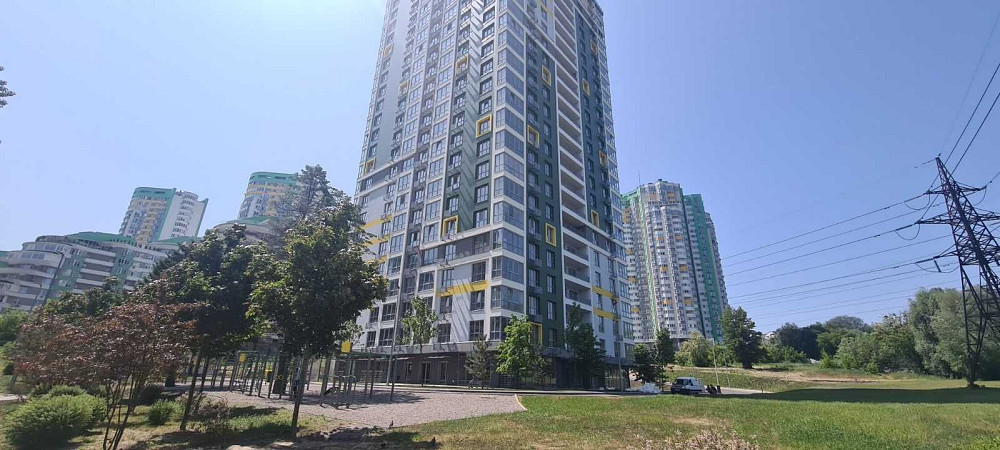 Продаж Квартира 1-кімнатна, 4/24 поверх на Вишгородська вул., д. 45Г Київ - фото 1