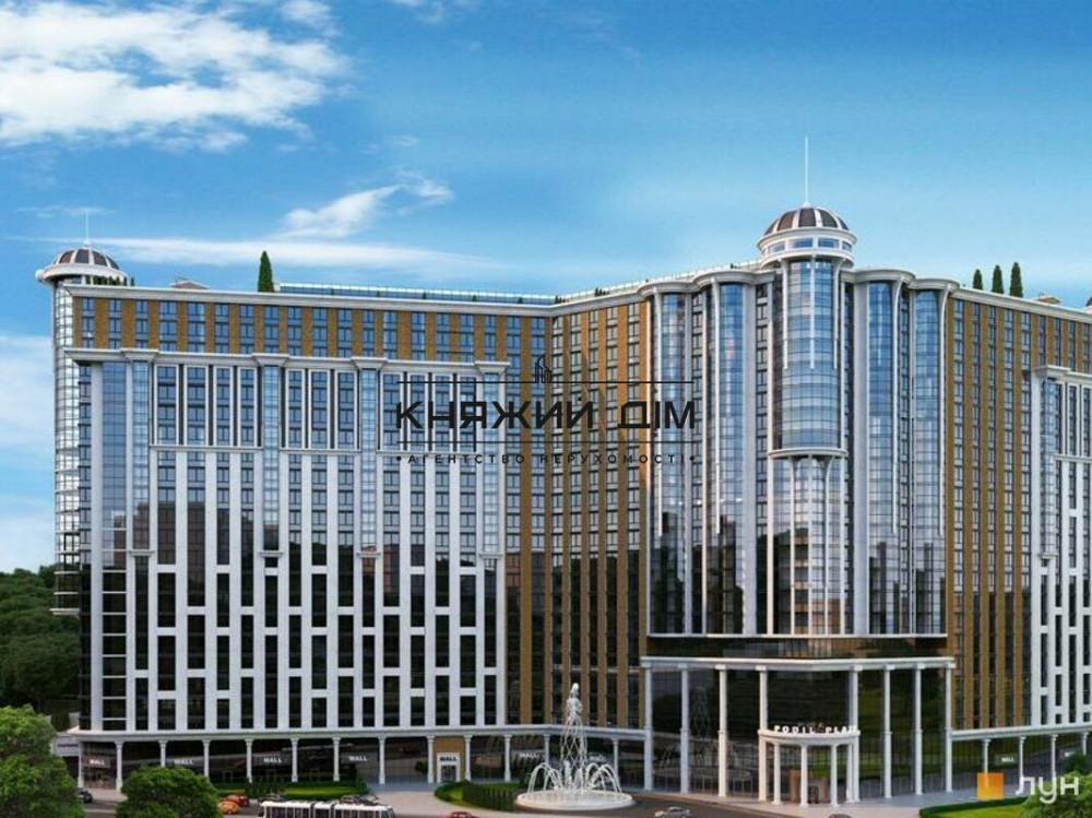 Продажа 1к.кв. в ЖК бизнес-класа Podil Plaza  Residence. № 21135578 Київ - фото 2