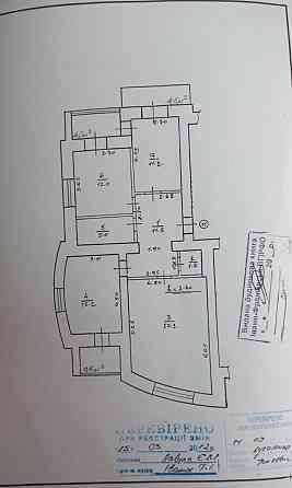 Продаж Квартира 3-кімнатна, 4/9 поверх на вул. Чорноти Курінного Ivano-Frankivs'k