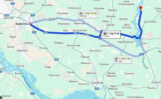 Продаж земельної ділянки 25 соток Bezuhlivka (Boryspilskyi raion)