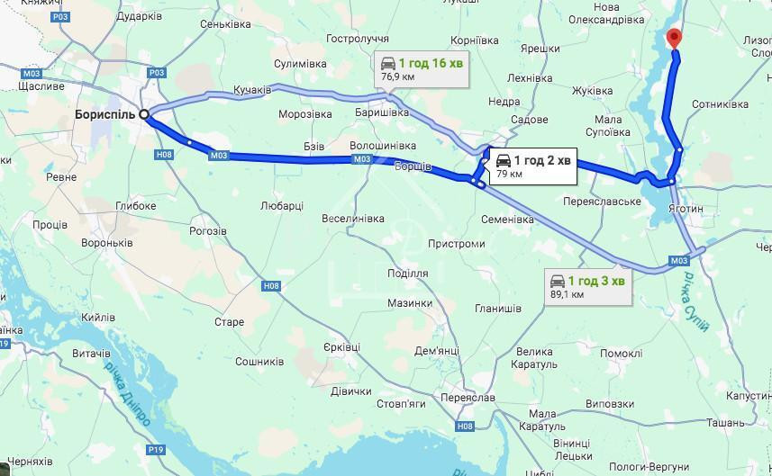 Продаж земельної ділянки 25 соток Bezuhlivka (Boryspilskyi raion) - photo 2