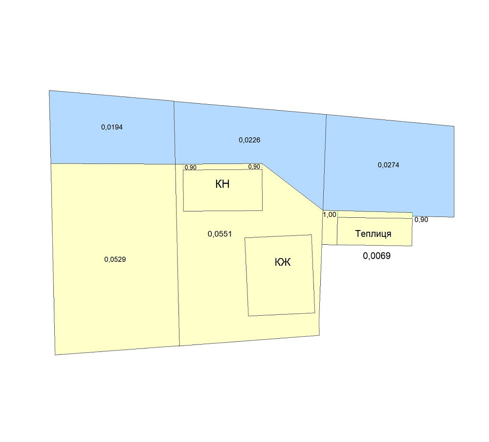 Продаж земельної ділянки 7 соток на о.гончара Вінниця - фото 1