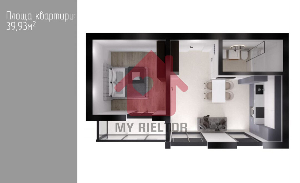 Встигни придбати квартиру у справді хорошому районі міста! Uzhhorod - photo 14