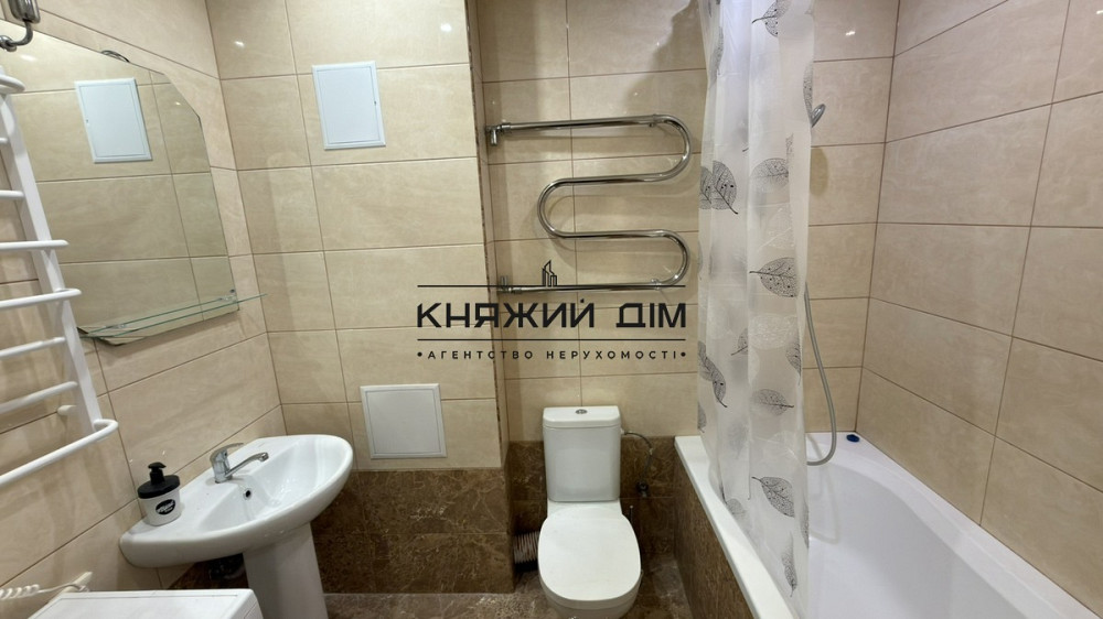 Оренда Квартира 1-кімнатна, 13/20 поверх на Єлизаветы Чавдар ул. Киев - изображение 15