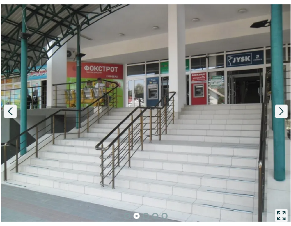 Оренда торгове приміщення на Євгена Пікуса поверх - 2/2 Вінниця - фото 1