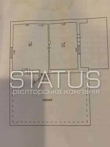 Продаж 1-поверховий   170.9 кв.м 5 кімн. на Ставкова вулиця 3Є  - фото 13