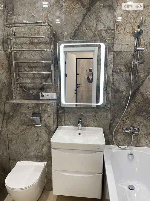 Оренда Квартира 1-кімнатна, 20/25 поверх на Ревуцького, 40Б Київ - фото 15