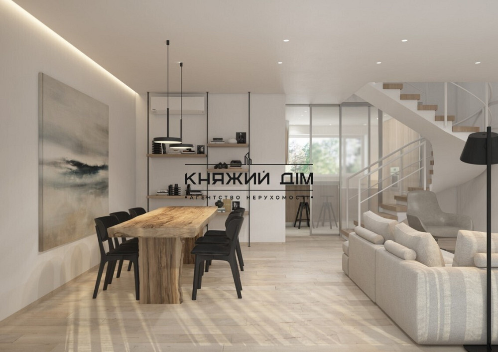 БЕЗ КОМІСІЇ!!! Оренда таунхауса з дизайнерським ремонтом с.Гореничи. № 138104 Гореничі - фото 3