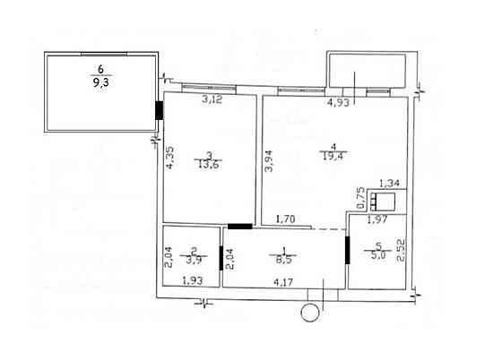 Продам квартиру с видом на МОРЕ, Альтаир-2 / Таирова, Люстдорфская дорога Одеса