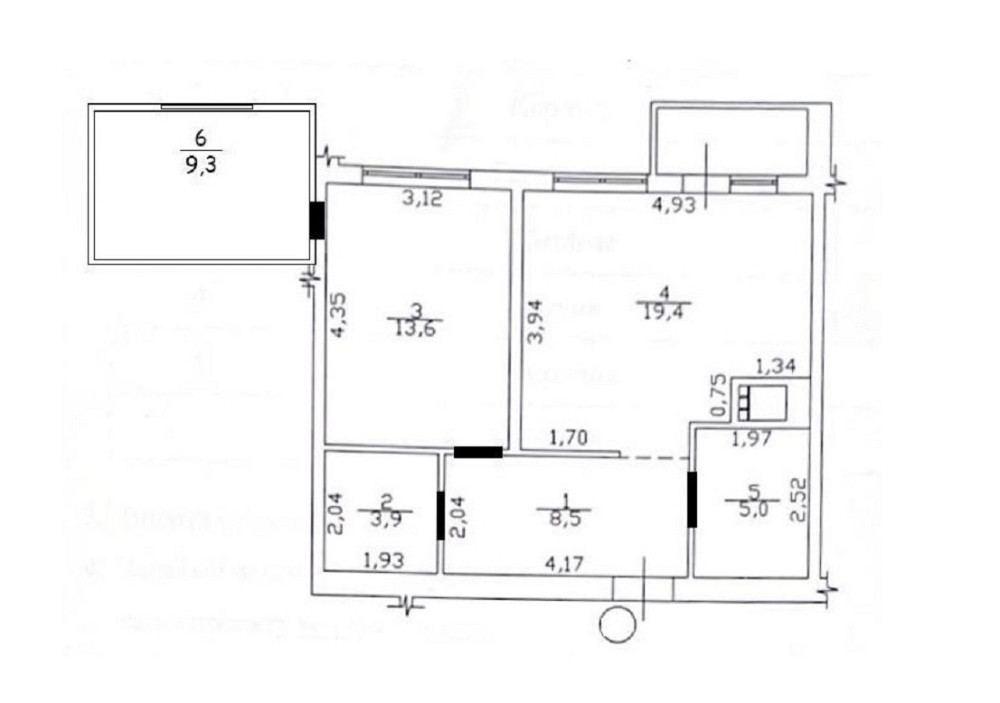 Продам квартиру с видом на МОРЕ, Альтаир-2 / Таирова, Люстдорфская дорога Odessa - photo 3