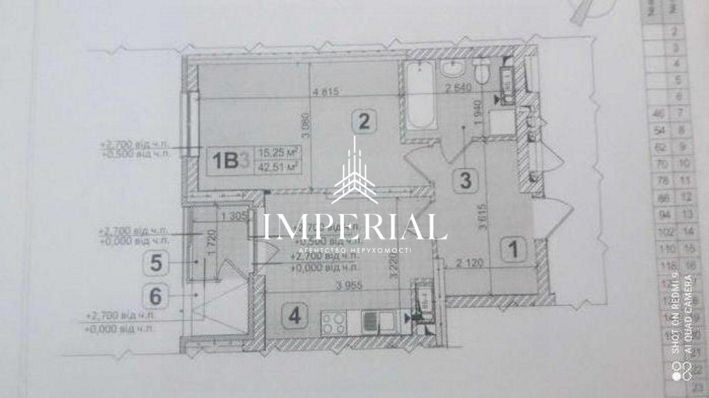 Продаж Квартира 1-кімнатна, 9/24 поверх на вул. Івана Виговського Київ - фото 8