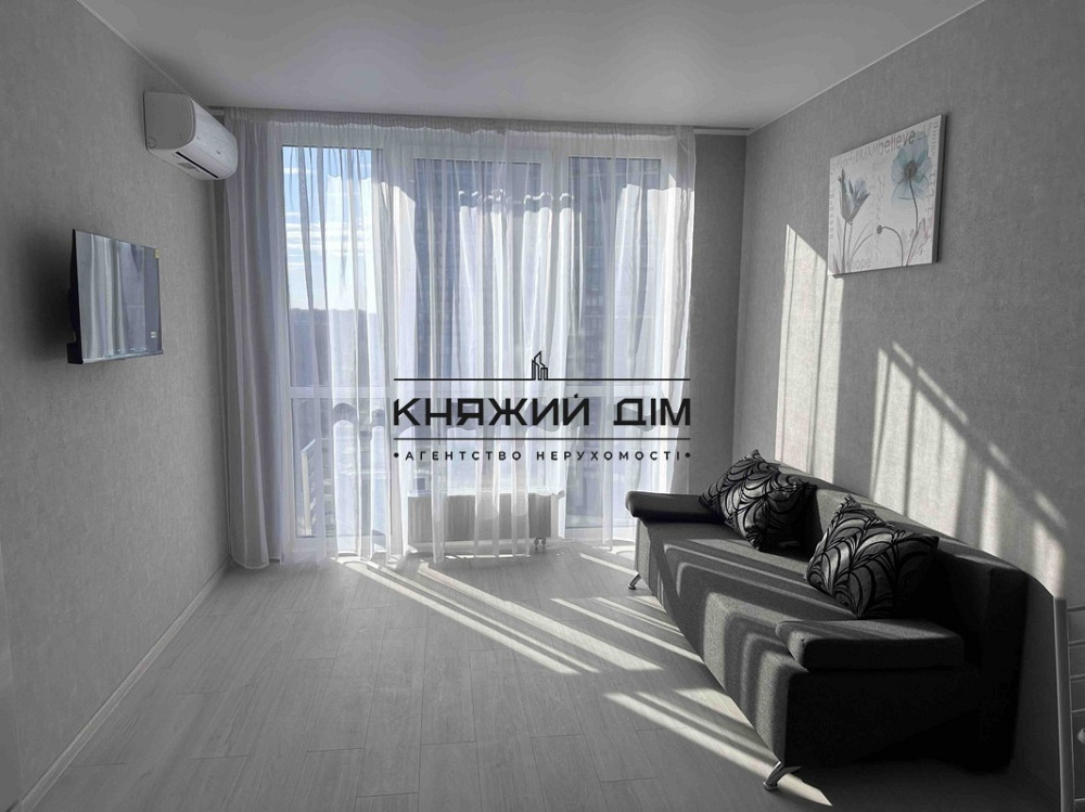 Оренда євро 2-кімнатної квартири в ЖК Dibrova Park. № 11202946 Київ - фото 1