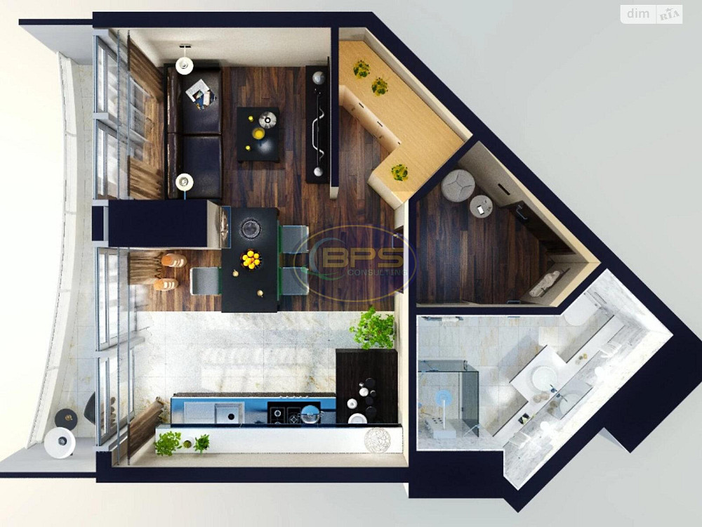 Продаж 1к квартири 31.33 кв. м Одеса - фото 5