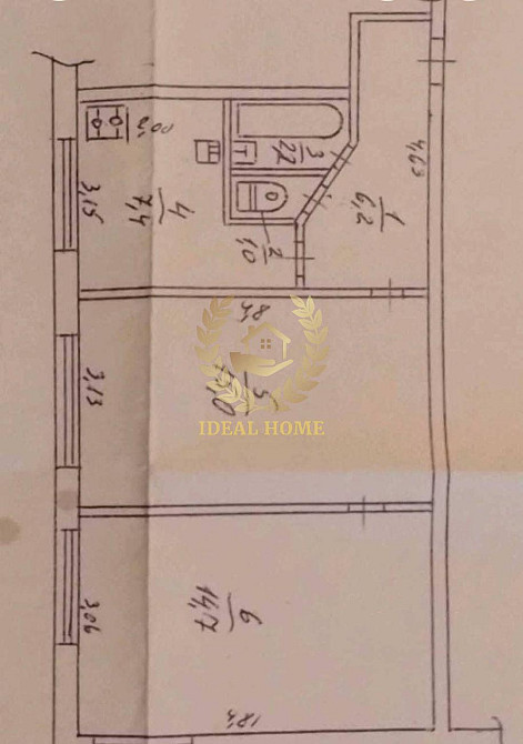 Продаж Квартира 2-кімнатна на Стеценко ул., 2 Kiev - photo 11