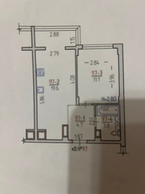 1 кімнатна квартира, ЖК Стожари, Софіївська Борщагівка, Бучанський район  - photo 16