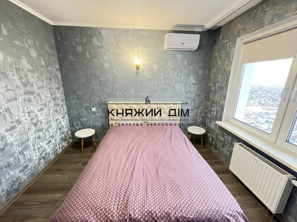 Оренда Квартира 2-кімнатна, 25/25 поверх на Софьи Русовой ул. Київ - фото 9