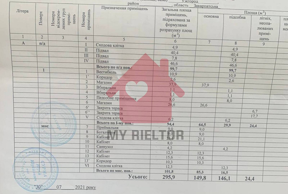 Оренда торгове приміщення на Швабська, 37 поверх - 1/2 Uzhhorod - photo 2