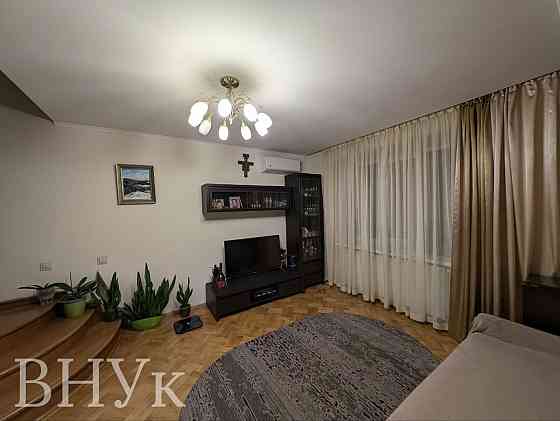 Продаж Квартира 3-кімнатна, 6/7 поверх на вул. Лозовецька Тернопіль