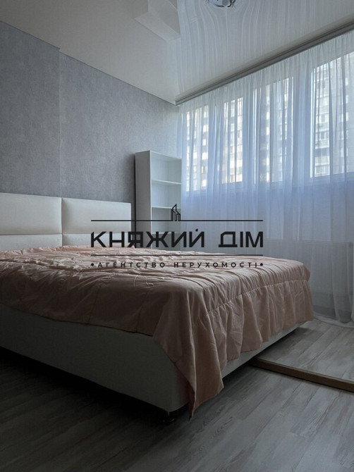 Оренда Квартира 1-кімнатна, 7/17 поверх на Харьковское шоссе Київ - фото 1