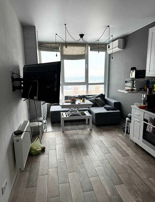 Оренда Квартира 1-кімнатна, 22/25 поверх на просп. Правды, 41-Д Киев - изображение 1